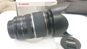 usm: Canon EF-S 17-55mm f/2.8 IS USM Б/У. Отличное состояние. В комплекте