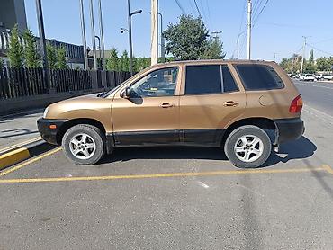 getz 2: Hyundai Santa Fe: 2001 г., 2.7 л, Автомат, Кроссовер — 3