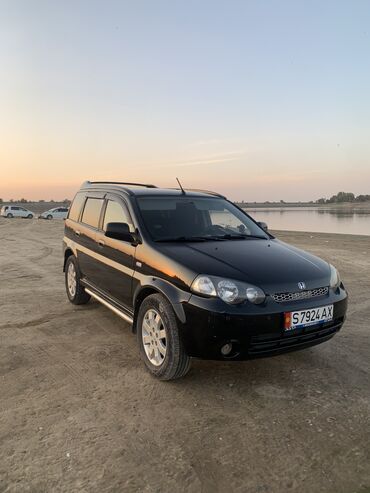 Honda: Honda HR-V: 2002 г., 1.6 л, Механика, Бензин, Внедорожник