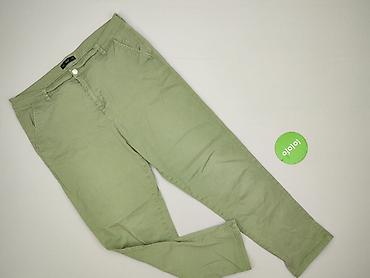 spodnie farmera: F&F, Spodnie materiałowe damskie, rozmiar XL — 2