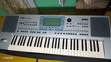 pianino akustik: Korg Pa50 SD aranjor klaviatura - 61 klaviş, velocity həssaslığı - SD — 1