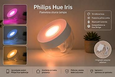 mega maxi cvece: Prodajem Philips Hue Iris pametnu ambijentalnu lampu, polovna i veoma — 2