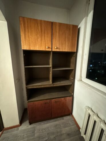 Гарнитуры для зала: Гарнитур для зала, ДСП, цвет - Коричневый
