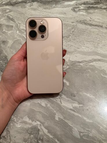 Apple iPhone: IPhone 16 Pro, 256 GB, Desert Titanium, Simsiz şarj — 11