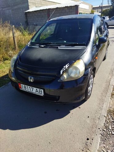 фит авто: Honda Fit: 2005 г., 1.3 л, Вариатор, Бензин, Хэтчбэк