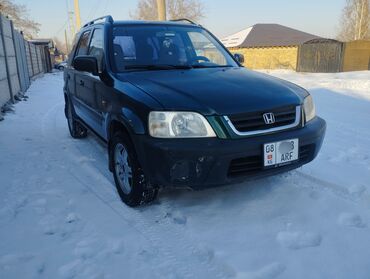 Honda: Honda CR-V: 1998 г., 2 л, Автомат, Бензин, Внедорожник