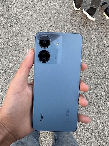 islənmis iran pecləri: Redmi 13C, 128 GB, rəng - Göy, Zəmanət — 1
