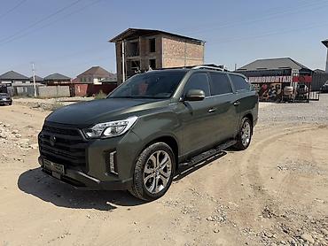 ssangyong: Ssangyong Rexton Sports: 2021 г., 2.2 л, Автомат, Дизель, Внедорожник — 2