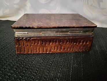 Ostali antikviteti: Satula od alabastera iz 60ih.god. Satula perfektno ocuvana,sve na — 6