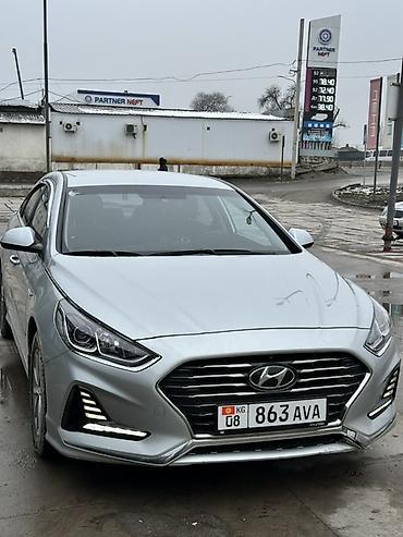 Hyundai: Hyundai Sonata: 2019 г., 2 л, Автомат, Газ, Седан — 1