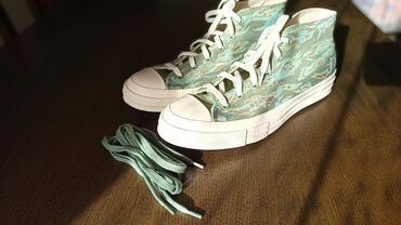 Krasofkalar və idman ayaqqabıları: Converse - Chuck Taylor. Orijinal krossovkalar. Nadir rəng. 44 razmer -da lalafo.az — 5 Krasofkalar və idman ayaqqabıları: Converse - Chuck Taylor. Orijinal krossovkalar. Nadir rəng. 44 razmer — 5