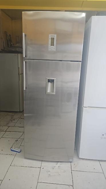dvd satisi: Siemens iki qapılı soyuducu - Üst qapıda dondurucu bölməsi, aşağıda — 1