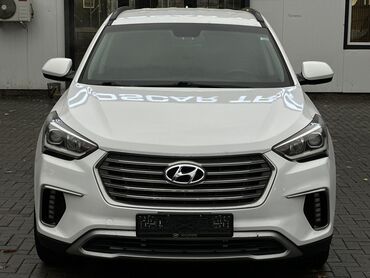 Hyundai: Hyundai Santa Fe: 2017 г., 3.3 л, Автомат, Бензин, Кроссовер