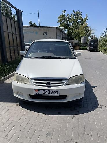 infinity fx35: Honda Odyssey: 2000 г., 2.3 л, Автомат, Бензин, Минивэн — 3