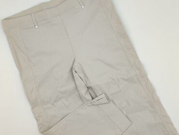 zalando sukienki wieczorowe dla puszystych: Canda, Spodnie materiałowe damskie, rozmiar 3XL