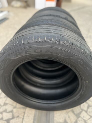 Шины: Шины 225 / 60 / R 17, Лето, Б/у, Комплект, Легковые, Япония, Bridgestone