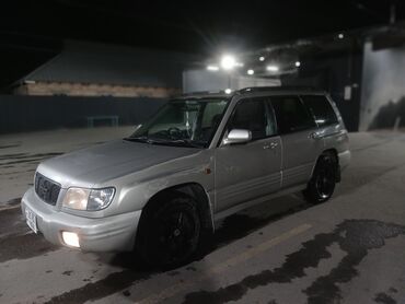 Subaru: Subaru Forester: 2001 г., 2 л, Автомат, Бензин, Кроссовер