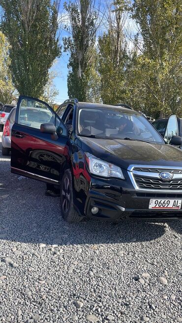 Subaru: Subaru Forester: 2018 г., 2.5 л, Вариатор, Бензин, Кроссовер