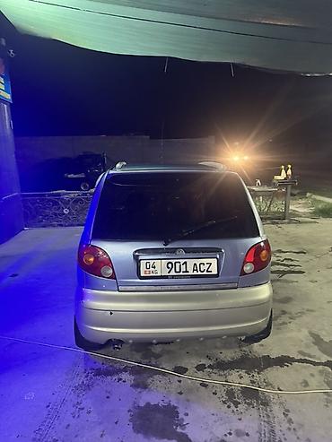 Daewoo Matiz: 2007 г., 0.8 л, Механика, Бензин, Хэтчбэк