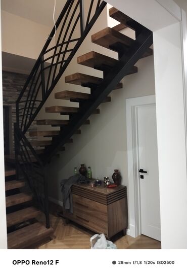 Dizayn, layihə: Metal karkaslı pilləkənlər – layihələndirmə və hazırlanma xidməti - — 15