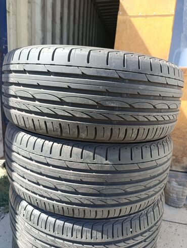 Шины: Шины 215 / 45 / R 18, Лето, Б/у, Комплект, Легковые, Япония, Yokohama — 3