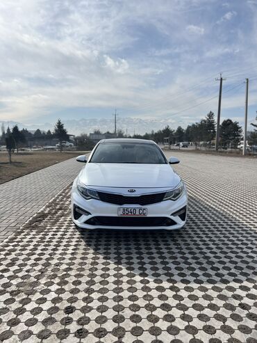 Kia: Kia Optima: 2019 г., 2.4 л, Автомат, Бензин, Седан