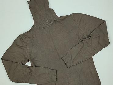 sweter asymetryczny: Amisu, Golf damski, rozmiar M — 1