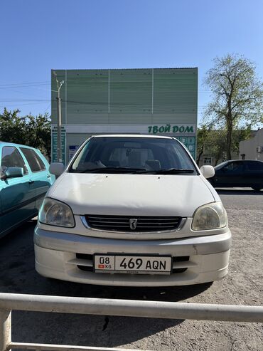 прадо джип: Toyota Raum: 2003 г., 1.5 л, Автомат, Бензин