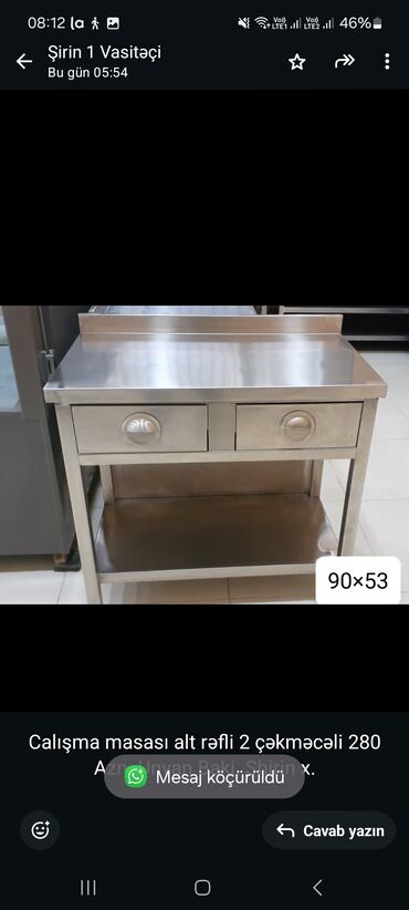 мясорубка купить в баку: Calışma masası alt rəfli 2 çəkməcəli 280 Azn. Unvan Baki. Shirin x