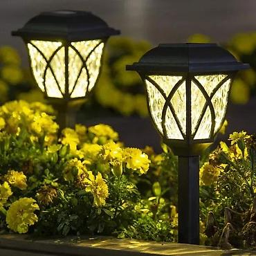 Baštenska rasveta: SOLARNI FENJERI NOVI VELIKE SOLARNE LAMPE 6 KOMADA AKCIJA | Cene — 2