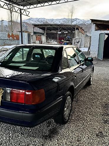 Audi: Audi 100: 1992 г., 2 л, Механика, Бензин, Седан — 5