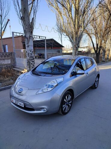 продажа электромобилей в бишкеке в Кыргызстан | ПРОДАВЦЫ-КОНСУЛЬТАНТЫ: Nissan Leaf 2014 | 120000 км