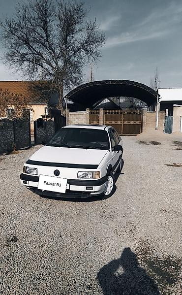 Volkswagen: Volkswagen Passat: 1988 г., 1.8 л, Механика, Бензин, Седан — 3