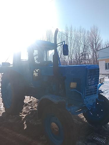Тракторы ЮМЗ: Трактор колесный, класс 1,4 тс (визуально МТЗ/ЮМЗ семейства). Окрашен — 3