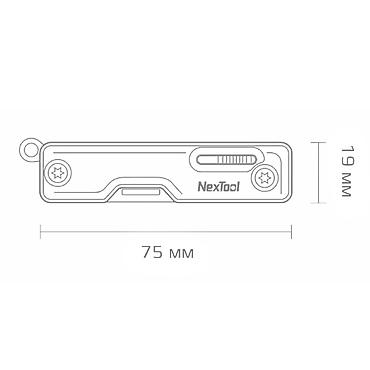 нож штык: Мультитул Xiaomi NexTool Multifunction Knife Green (NE20098) (зелёный) — 2