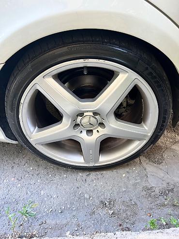 amg disk type 1 per page 40: İşlənmiş Disk təkər AMG R 20, 5 Boltlu — 1