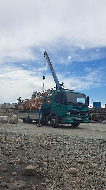 Грузовики: Грузовик, Mercedes-Benz, Стандарт — 11