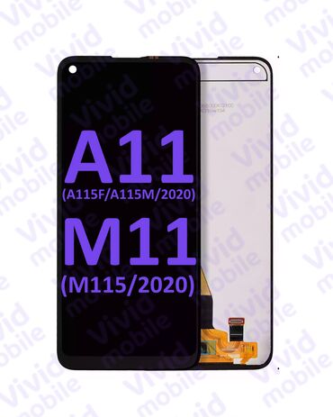 Telefon ekranları: Ekran Samsung A11 (A115F) / M11 (M115F)