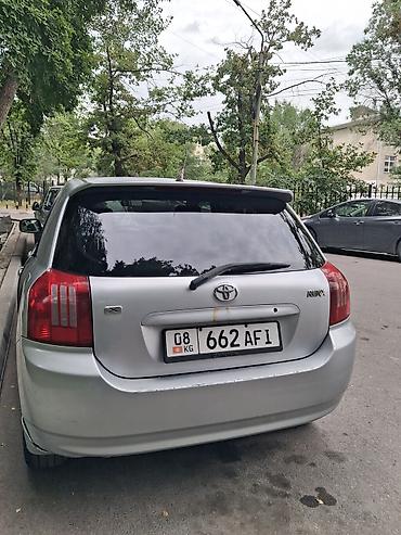 2az fe: Toyota Allex: 2003 г., 1.5 л, Автомат, Бензин, Хэтчбэк — 3