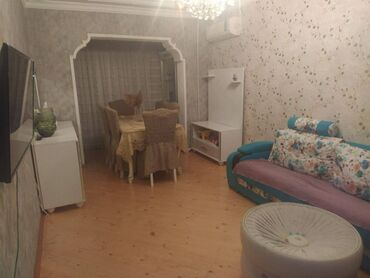 Köhnə tikili: Bakı, 3 otaqlı, Köhnə tikili, m. Həzi Aslanov, 90 kv. m — 3