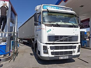ford transit 2003: Тягач, Volvo, 2000 г., Тентованный — 4