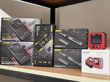 купить паяльник в бишкеке: Портативный электрический USB паяльник FNIRSI HS-01 Цена: 3900 сом - — 1