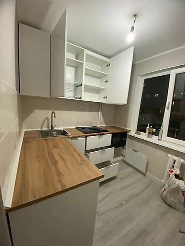 Кухонные гарнитуры на заказ: Кухонный набор на заказ, ЛДСП, 14–30 дней, Бесплатная доставка, Дизайн, проект, Установка, сборка, Гарантия — 14