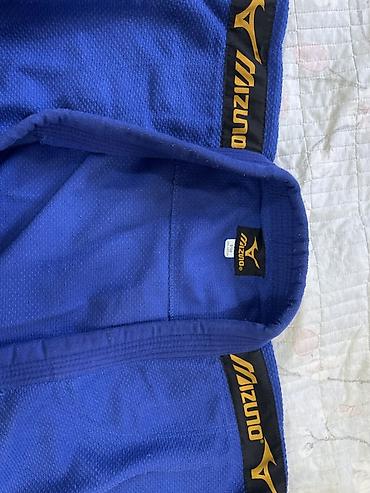kişi cinsləri: Mizuno judo kimonomu – mavi rəngdə tam dəst - Brend: Mizuno - Model — 2