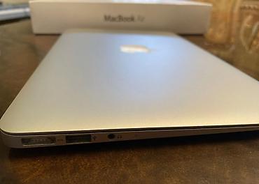2.el macbook: Apple mackbook air istifade seliqeli istifade edilib herbirsheyi — 4