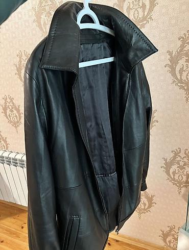 dəri kurtkalar kişi: GOTTARDI yüksək keyfiyyətli dəri gödəkçə - Material: 100% təbii dəri — 3