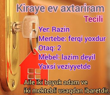 kirayə ev 2 otaqlı: Uzunmüddətli kirayə mənzillər