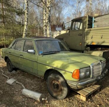 запчасти опель зафира а: Mercedes-Benz W123: 1984 г., 2 л, Механика, Дизель