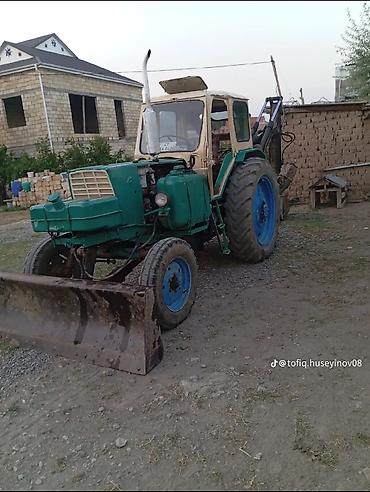 mini traktorler satisi: Aqromexaniki texnika – ön bıçaqlı traktor - Tip: Korpusuna ön bıçaq — 5