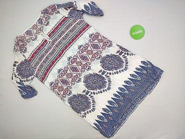 luźna sukienki boho: Sukienka damska, rozmiar L — 2